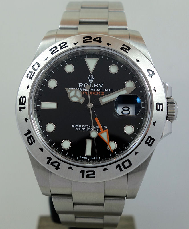 DSC05465 ROLEX Explorer II Black-dial 216570 Box & Card 2021