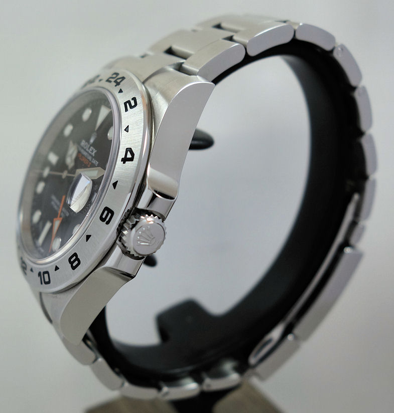 DSC05468 ROLEX Explorer II Black-dial 216570 Box & Card 2021