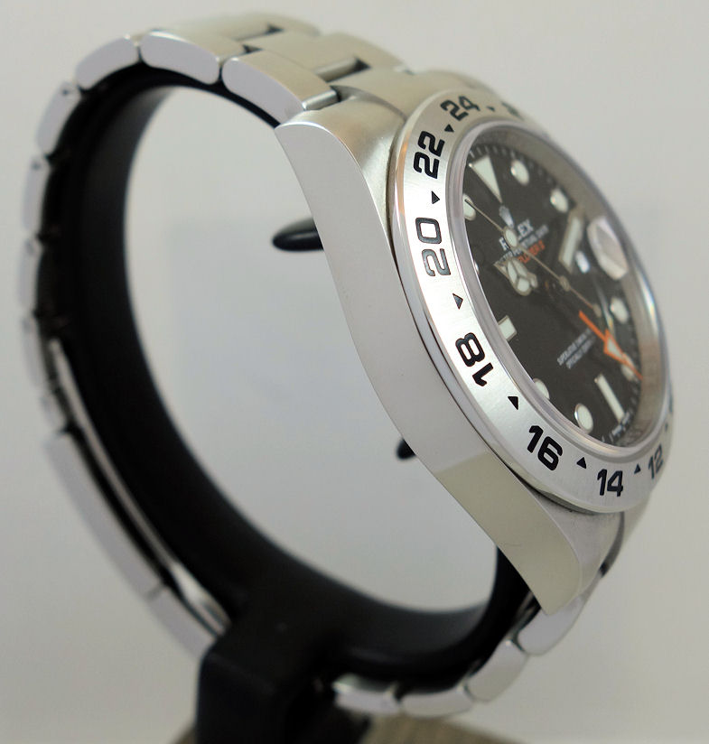 DSC05470 ROLEX Explorer II Black-dial 216570 Box & Card 2021