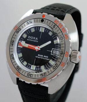 DOXA  SUB 300 Sharkhunter  42.5mm Steel  821.10.101.10 June 2024
