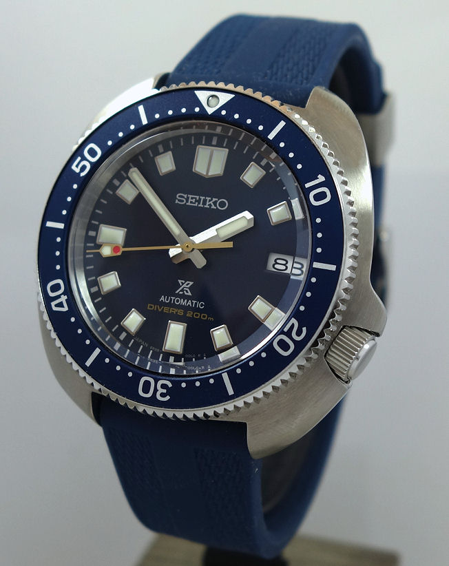 DSC05576 SEIKO Prospex 1970 Re-Edition 200m Diver 42mm Blue-dial SPB183 *Limited Edition*