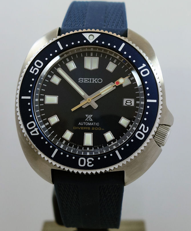 DSC05579 SEIKO Prospex 1970 Re-Edition 200m Diver 42mm Blue-dial SPB183 *Limited Edition*