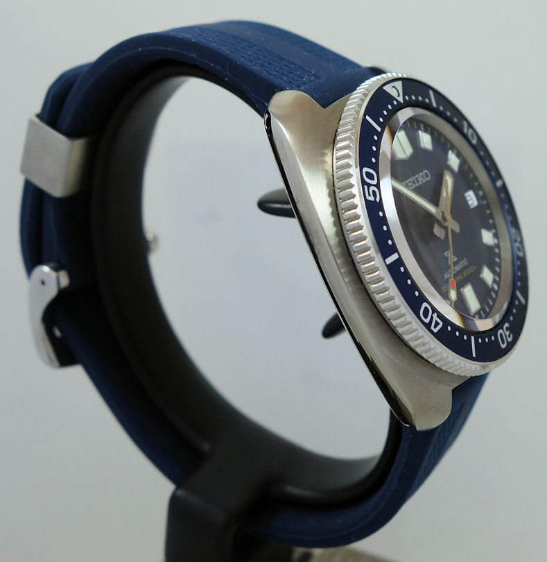 DSC05583 SEIKO Prospex 1970 Re-Edition 200m Diver 42mm Blue-dial SPB183 *Limited Edition*