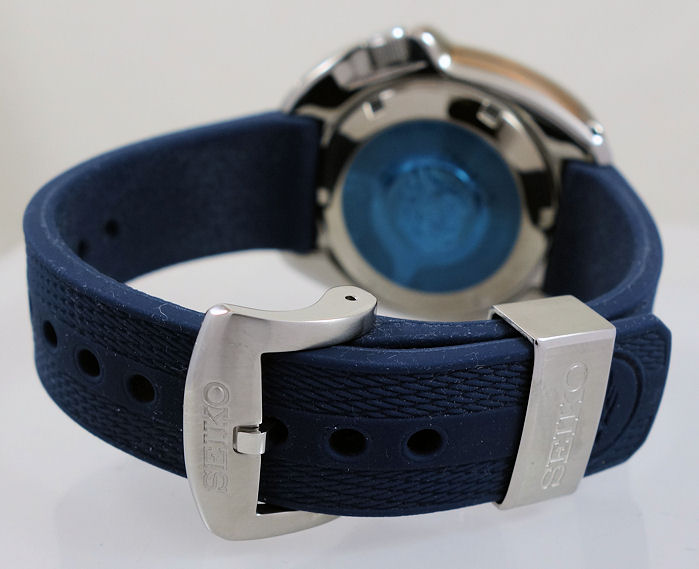 DSC05585 SEIKO Prospex 1970 Re-Edition 200m Diver 42mm Blue-dial SPB183 *Limited Edition*
