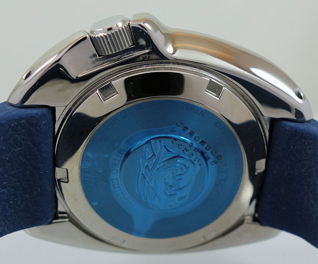 DSC05586 SEIKO Prospex 1970 Re-Edition 200m Diver 42mm Blue-dial SPB183 *Limited Edition*