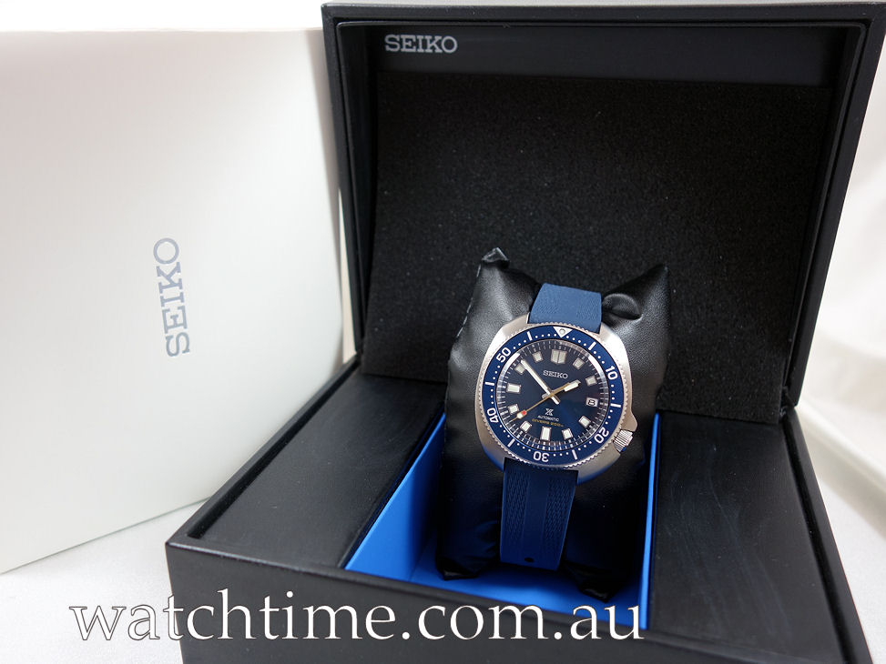 DSC05591 SEIKO Prospex 1970 Re-Edition 200m Diver 42mm Blue-dial SPB183 *Limited Edition*