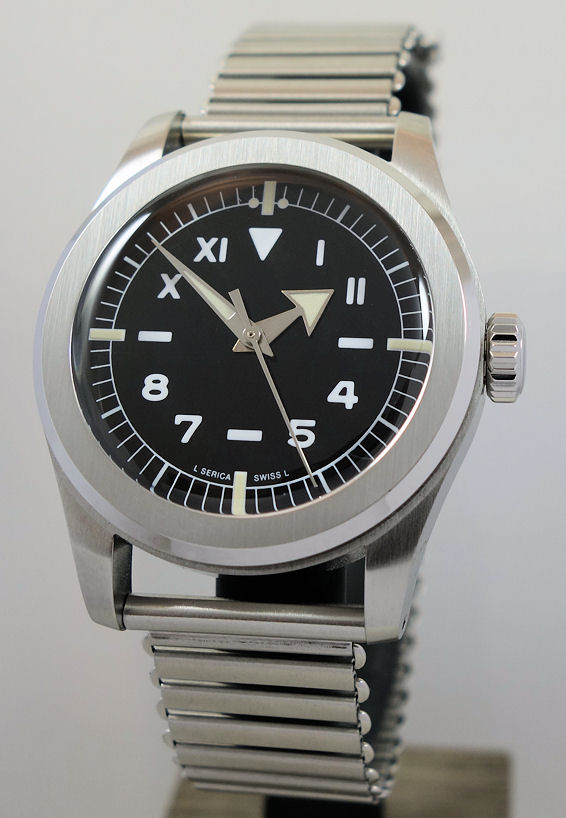 DSC05608 SERICA 4512 California-dial 37mm on Bonklip bracelet