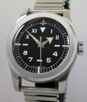 SERICA 4512 California-dial 37mm on Bonklip bracelet