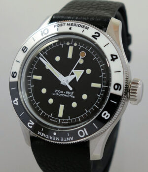 SERICA 8315 Travel Chronometre GMT 39mm