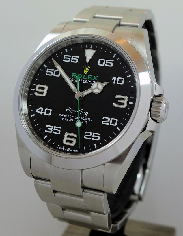 DSC05704 Rolex Air-King 126900 Box & Card 2024