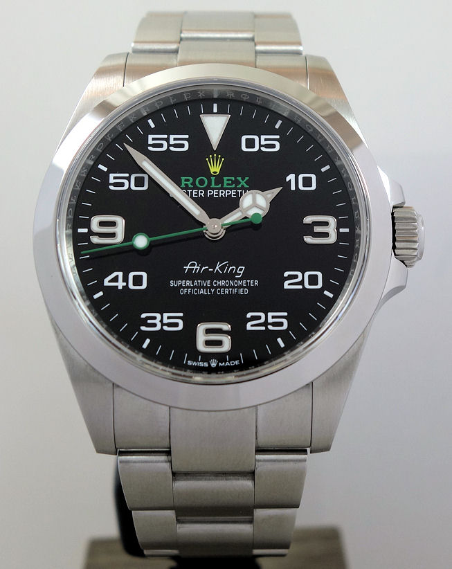 DSC05706 Rolex Air-King 126900 Box & Card 2024