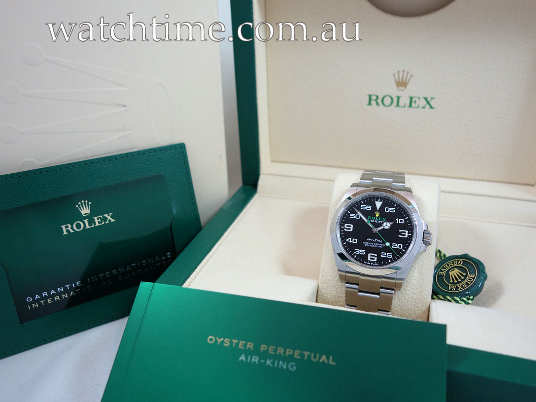 DSC05717 Rolex Air-King 126900 Box & Card 2024