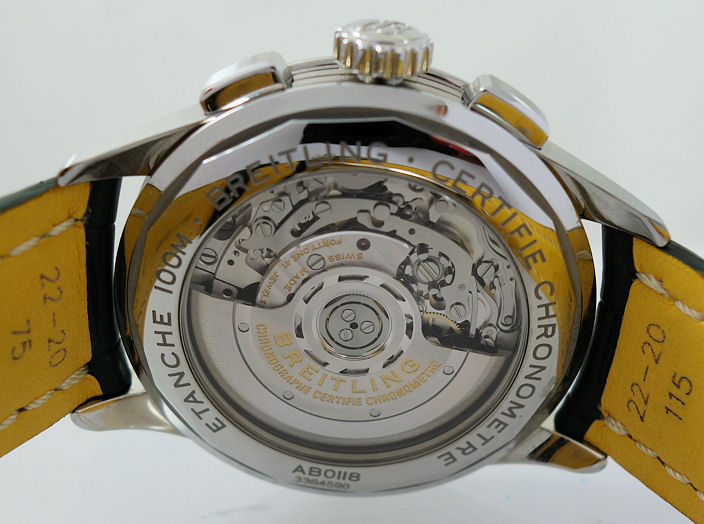 DSC05751 Breitling PREMIER B01 CHRONOGRAPH Bentley Racing GREEN dial AB0118 July 2024