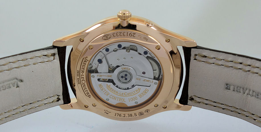 DSC05788 Jaeger-LeCoultre Master Ultra Thin Réserve de Marche Q1372501 18k Rose-Gold & Diamond Bezel