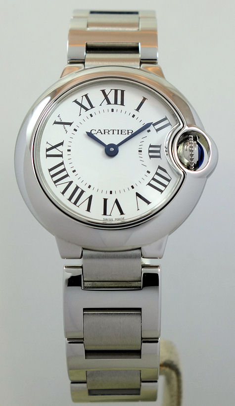 DSC05883 Cartier Ballon Bleu Ladies 28mm Steel WSBB0067 3009 As New!