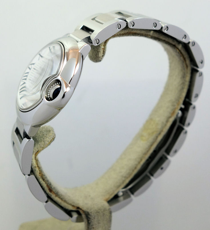 DSC05886 Cartier Ballon Bleu Ladies 28mm Steel WSBB0067 3009 As New!