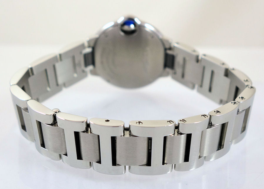 DSC05890 Cartier Ballon Bleu Ladies 28mm Steel WSBB0067 3009 As New!