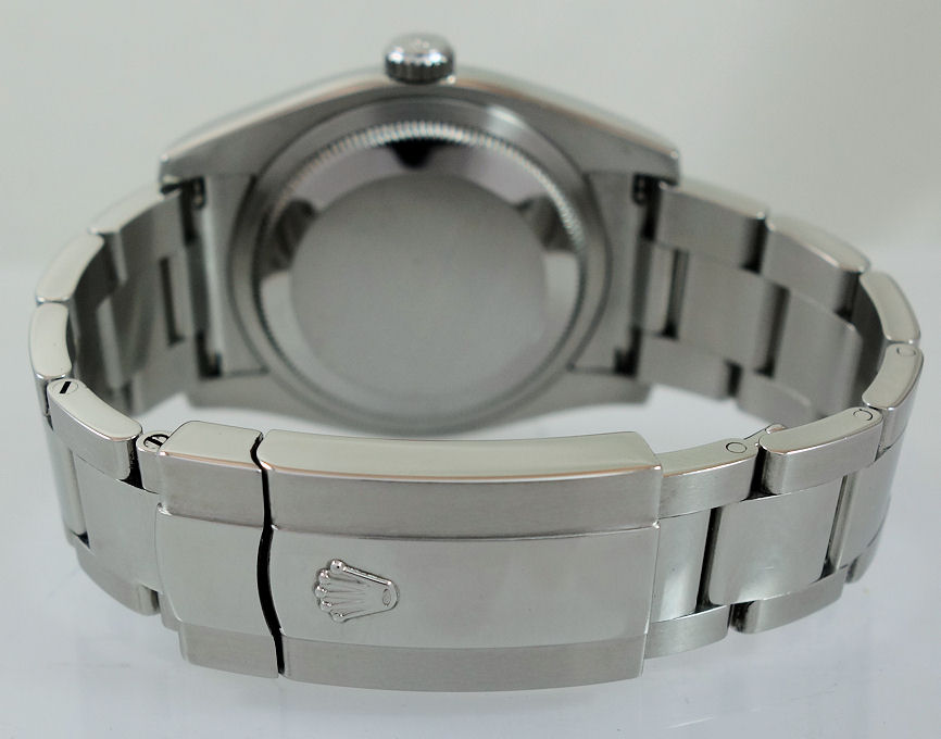 DSC05927 Rolex Datejust 36mm 116200 White Roman-dial