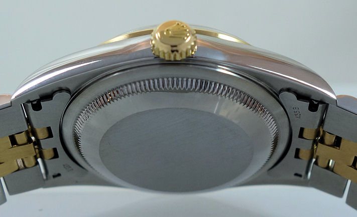 DSC06012 Rolex Datejust 36 Steel & 18k Yellow-Gold 2002 Box & Papers 16233