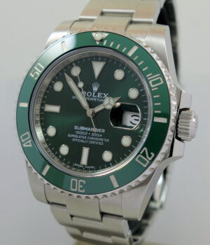 Rolex Submariner HULK 116610LV Box & Card  2019