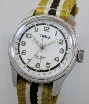 Oris BIG CROWN POINTER DATE Roberto Clemente  01 754 7741 4081  Ltd. Edn. 0318/3000