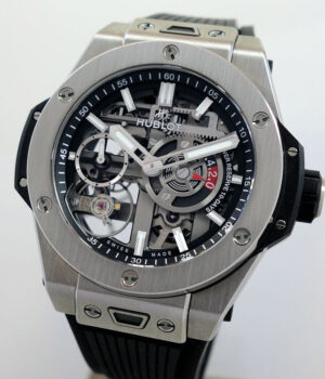 HUBLOT Big Bang MECA-10. 42mm Titanium 444.NX.1170.RX B&P March 2026 *55% OFF RETAIL*
