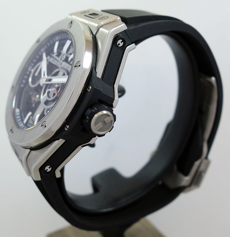 DSC06054 HUBLOT Big Bang MECA-10. 42mm Titanium 444.NX.1170.RX B&P March 2026 *55% OFF RETAIL*