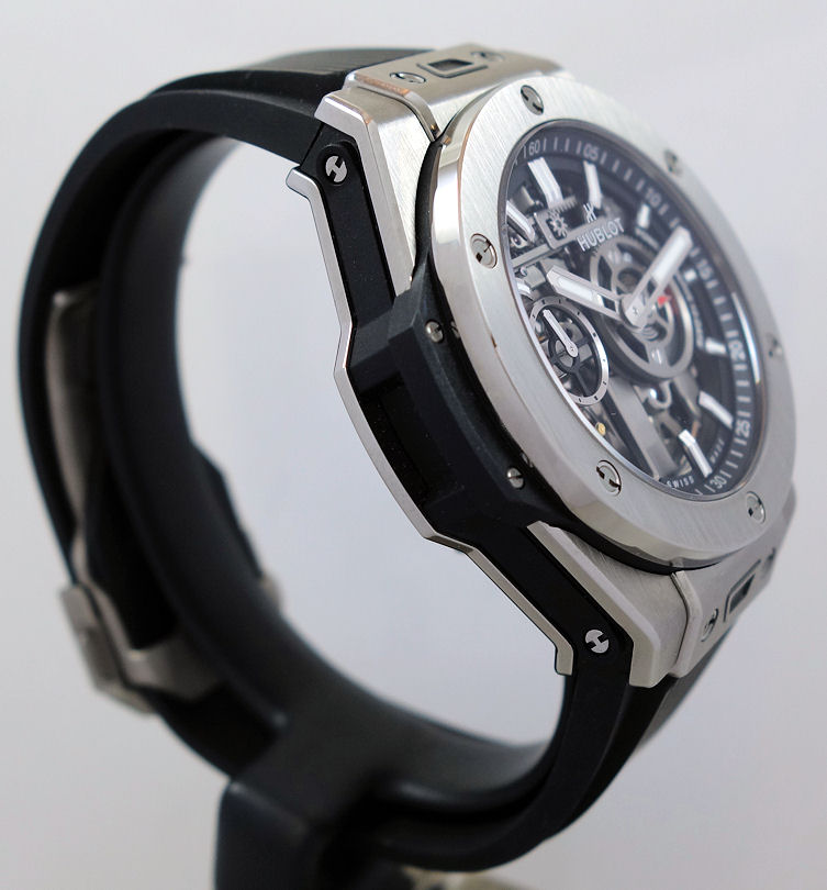 DSC06056 HUBLOT Big Bang MECA-10. 42mm Titanium 444.NX.1170.RX B&P March 2026 *55% OFF RETAIL*