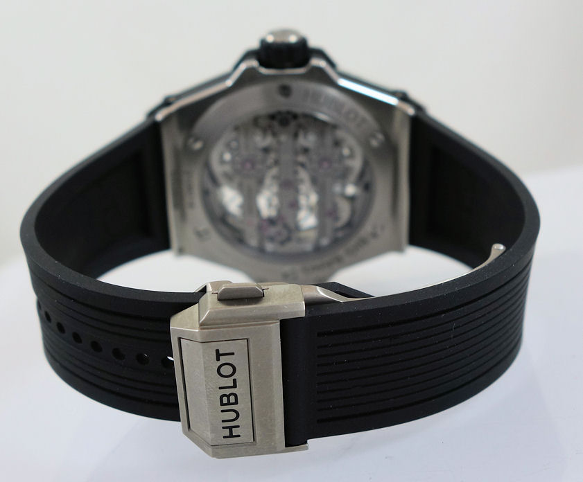DSC06058 HUBLOT Big Bang MECA-10. 42mm Titanium 444.NX.1170.RX B&P March 2026 *55% OFF RETAIL*