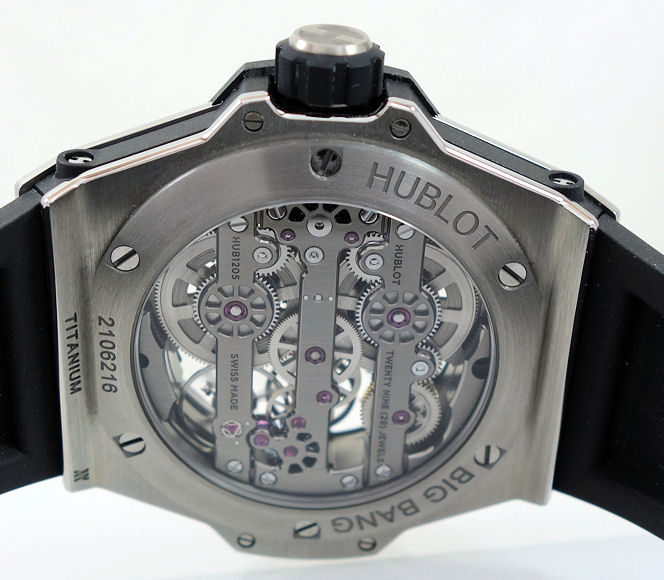 DSC06061 HUBLOT Big Bang MECA-10. 42mm Titanium 444.NX.1170.RX B&P March 2026 *55% OFF RETAIL*