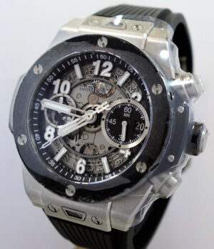 HUBLOT Big Bang UNICO 42mm Titanium & Ceramic 441.NM.1171.RX *June 2026*Unused* 55% OFF RETAIL!