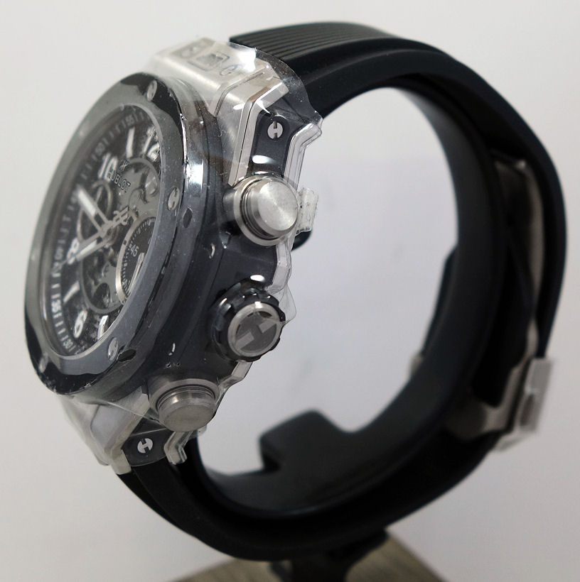 DSC06071 HUBLOT Big Bang UNICO 42mm Titanium & Ceramic 441.NM.1171.RX *June 2026*Unused* 55% OFF RETAIL!