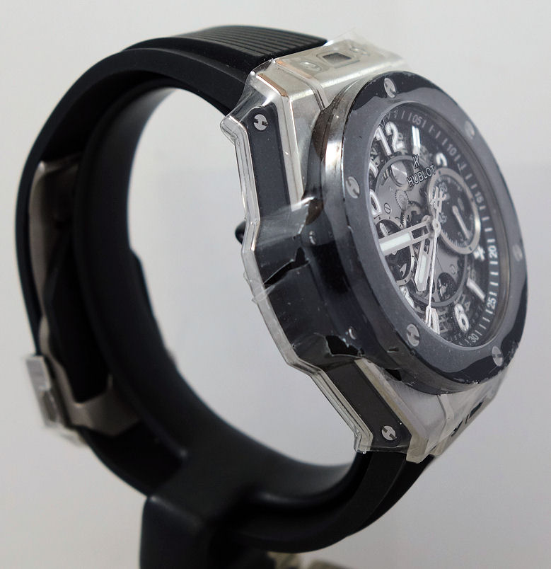 DSC06074 HUBLOT Big Bang UNICO 42mm Titanium & Ceramic 441.NM.1171.RX *June 2026*Unused* 55% OFF RETAIL!