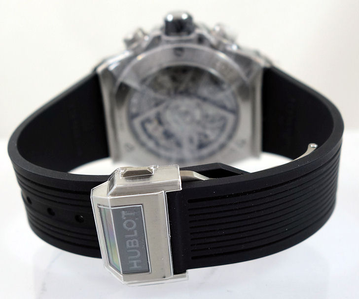 DSC06076 HUBLOT Big Bang UNICO 42mm Titanium & Ceramic 441.NM.1171.RX *June 2026*Unused* 55% OFF RETAIL!