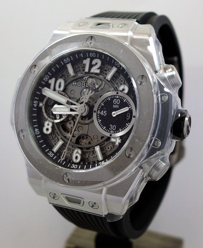 DSC06082 HUBLOT Big Bang UNICO 42mm Titanium 441.NX.1171.RX *Unused* June 2026 $18,000 OFF RETAIL !!!