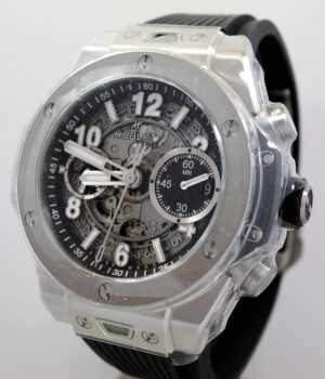 HUBLOT Big Bang UNICO 42mm Titanium  441.NX.1171.RX *Unused* June 2026 $18,000 OFF RETAIL !!!