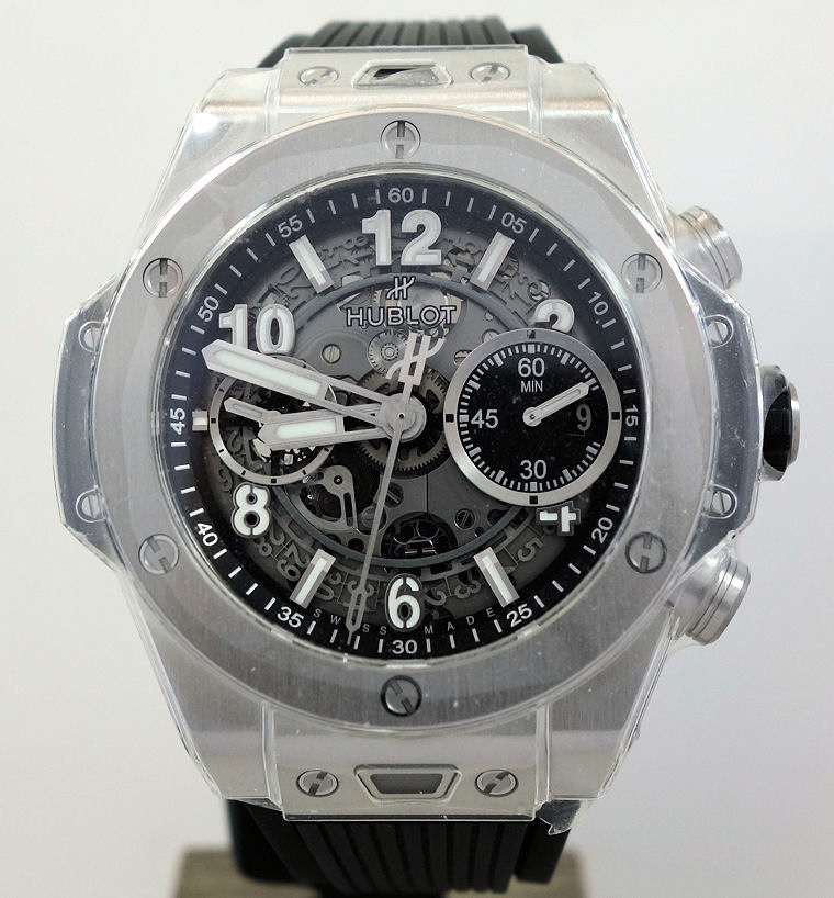 DSC06086 HUBLOT Big Bang UNICO 42mm Titanium 441.NX.1171.RX *Unused* June 2026 $18,000 OFF RETAIL !!!