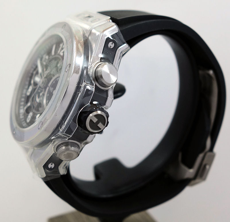DSC06088 HUBLOT Big Bang UNICO 42mm Titanium 441.NX.1171.RX *Unused* June 2026 $18,000 OFF RETAIL !!!