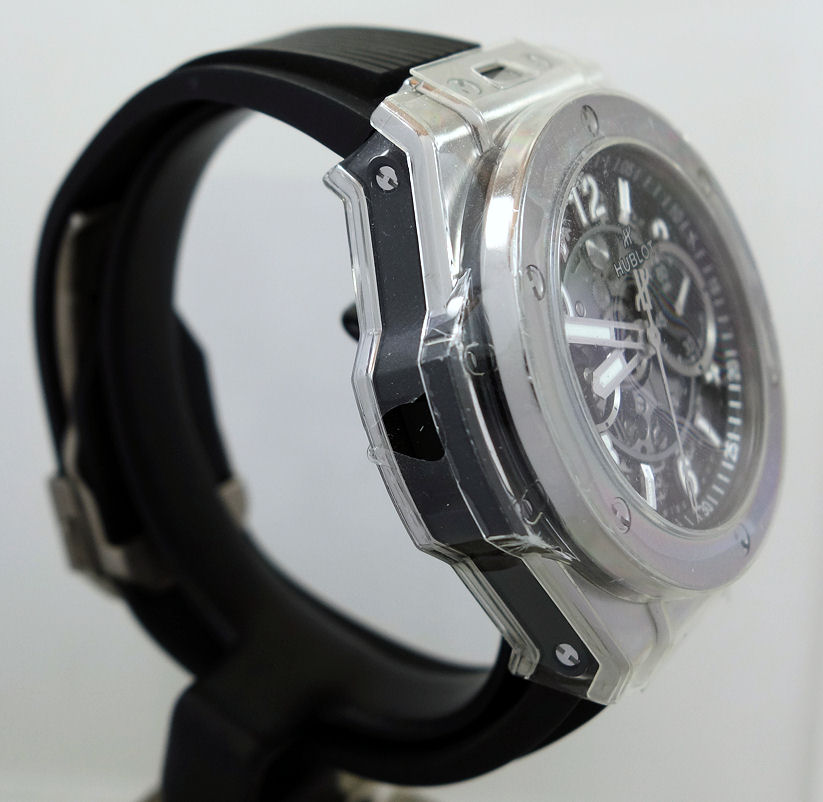 DSC06091 HUBLOT Big Bang UNICO 42mm Titanium 441.NX.1171.RX *Unused* June 2026 $18,000 OFF RETAIL !!!