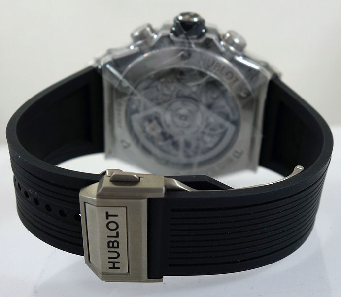 DSC06092 HUBLOT Big Bang UNICO 42mm Titanium 441.NX.1171.RX *Unused* June 2026 $18,000 OFF RETAIL !!!