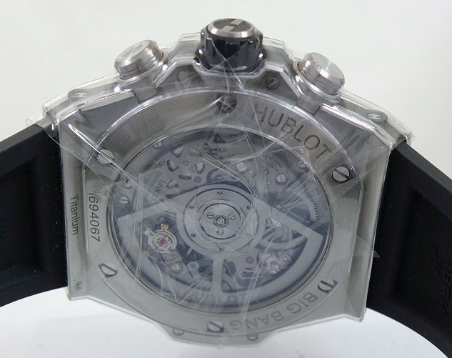 DSC06093 HUBLOT Big Bang UNICO 42mm Titanium 441.NX.1171.RX *Unused* June 2026 $18,000 OFF RETAIL !!!