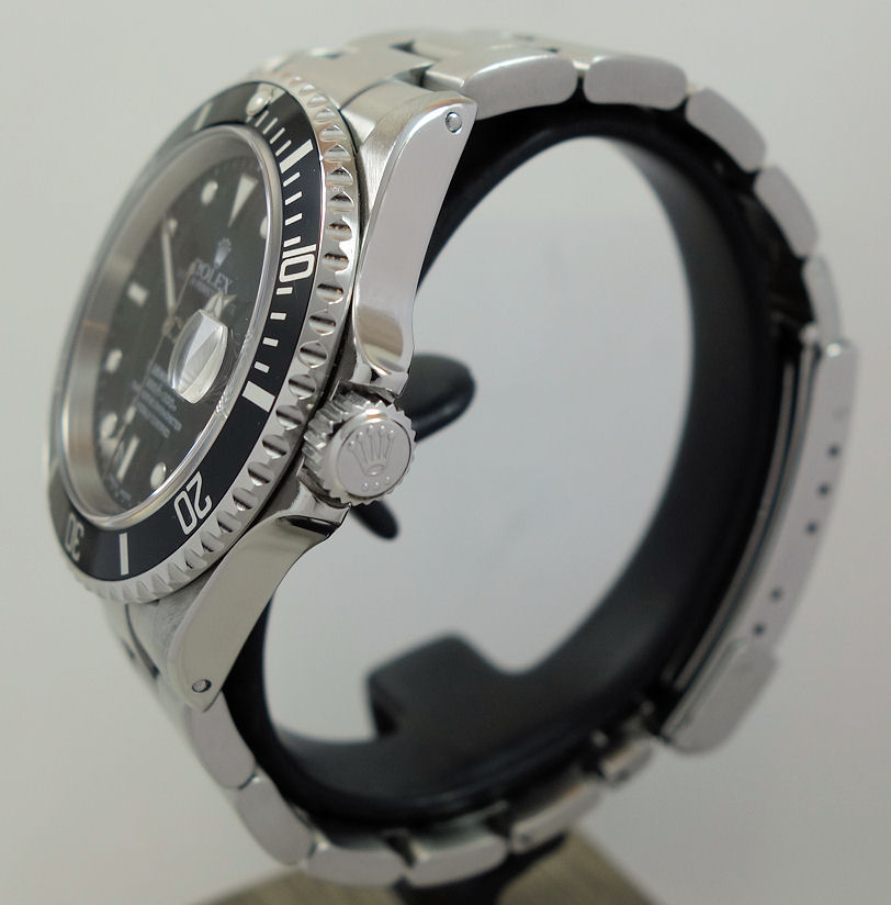 DSC06290 Rolex Submariner Date 16610 Box & Papers 2002