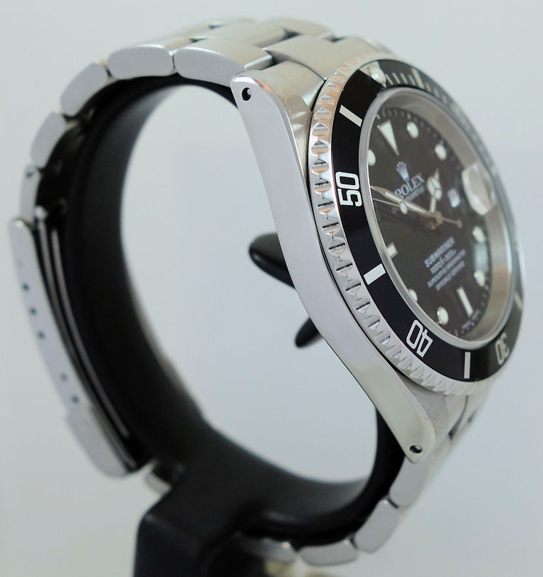 DSC06293 Rolex Submariner Date 16610 Box & Papers 2002
