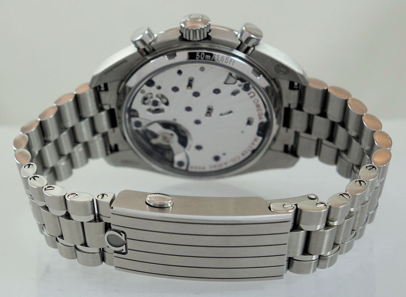 DSC06337 Omega Speedmaster Chronoscope Blue-dial 329.30.43.51.03.001 B&P 2025 $7,000 Off Retail !