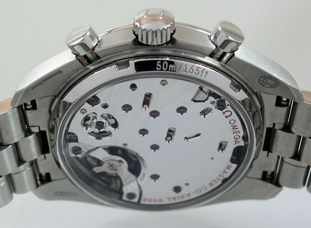 DSC06338 Omega Speedmaster Chronoscope Blue-dial 329.30.43.51.03.001 B&P 2025 $7,000 Off Retail !