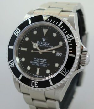 Rolex Sea-Dweller 16600 Box & Papers 2009