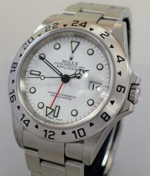 Rolex Explorer II POLAR White-Dial 16570 Box & Card 2009
