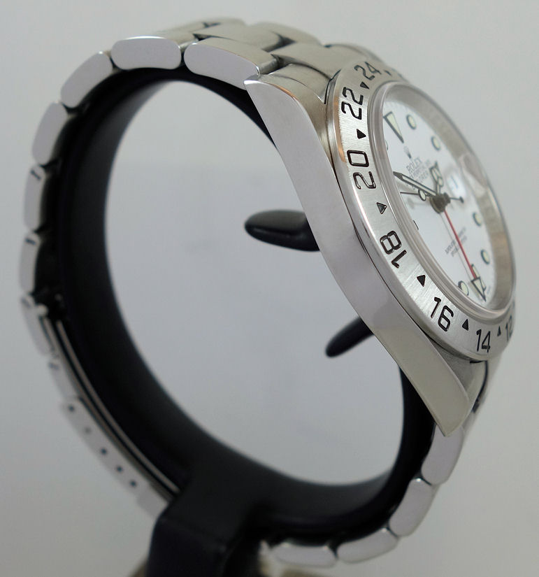 DSC06371 Rolex Explorer II POLAR White-Dial 16570 Box & Card 2009