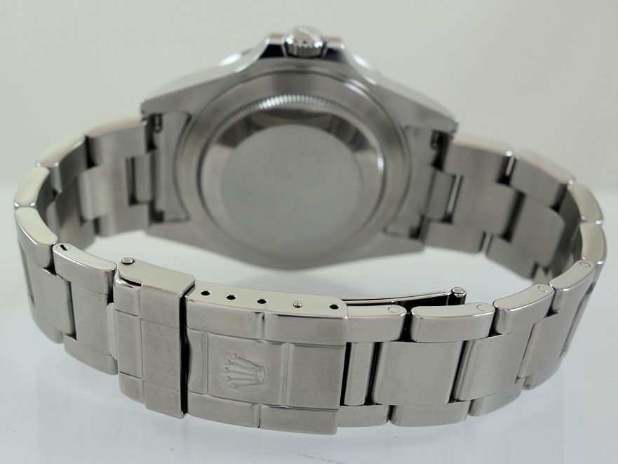 DSC06377 Rolex Explorer II POLAR White-Dial 16570 Box & Card 2009