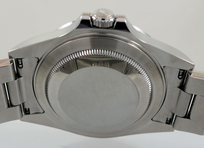 DSC06378 Rolex Explorer II POLAR White-Dial 16570 Box & Card 2009